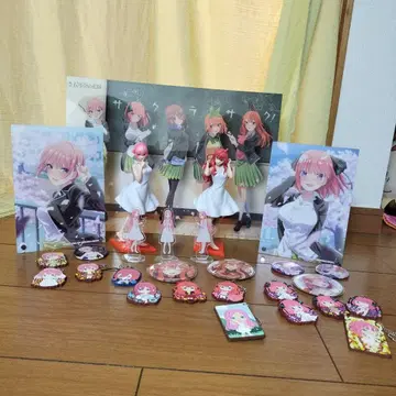 5등분의 신부 피규어 아크릴 스탠드 묶음 판매