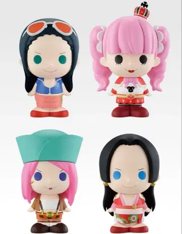 제일복권 원피스 메모리 오브 히로인즈 E상 SOFVIC 츄 4종