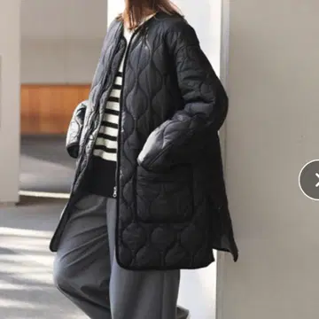 저널 스탠다드 리룸 RIPSTOP 퀼팅 블루종