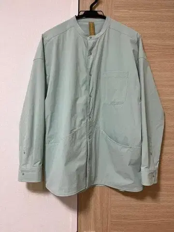 아틀리에 블루 보틀 Hiker's SHIRTS 2022 카메오 그린 S