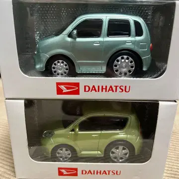 DAIHATSU 미니카 2개 세트