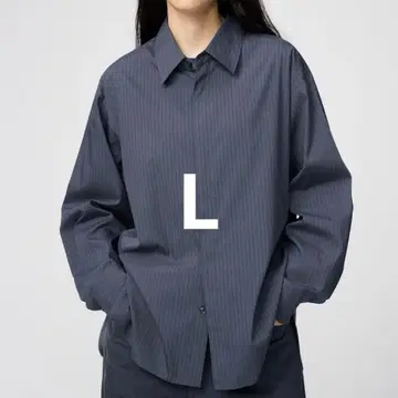 드레이프 셔츠 유니클로 유