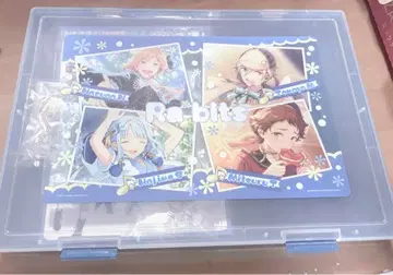 앙상블 스타즈 앙스타 Ra*bits 클리어 케이스