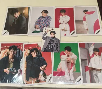 SnowMan 이와모토 히카루 공식 오프샷 8장 카드놀이 1장