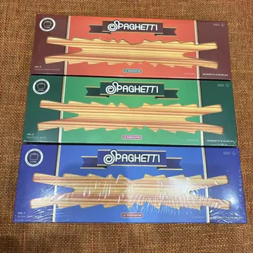 spaghetti 일반반 미개봉 새상품
