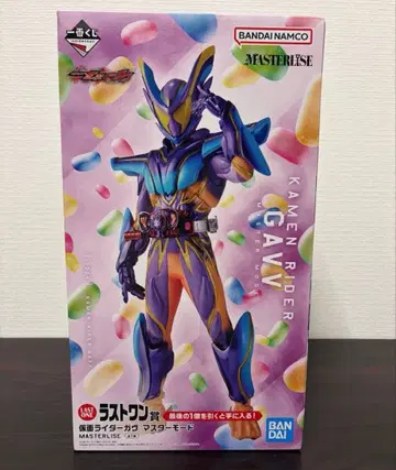 제일복권 가면라이더 젝츠 & 가면라이더 가브 라스트 원상 피규어