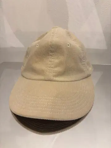 TODAYFUL 베이지 코듀로이 캡