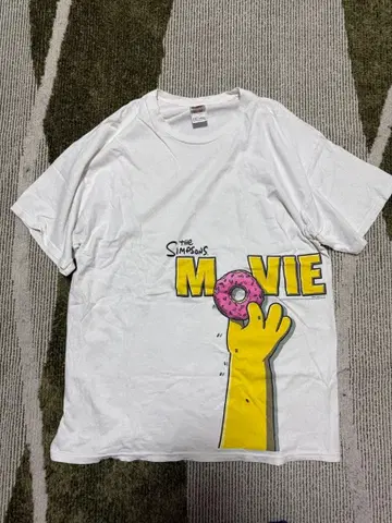 00s 심슨 가족 movie 티셔츠 가격 인하했습니다!