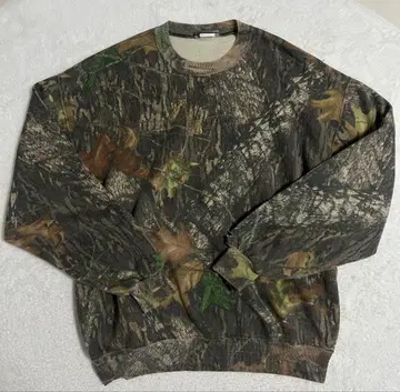 리얼트리 맨투맨 카모 used