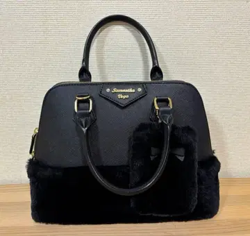 Samantha Vega 사만사베가 퍼백 새상품급