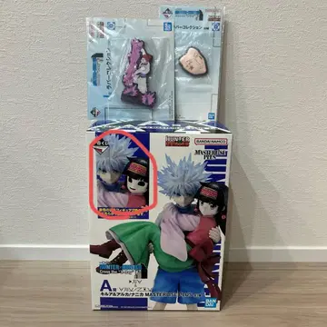 HUNTER x HUNTER 제일복권 A상 키루아 & 나니카