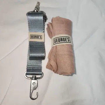 [새상품] GEORGE S 에코백&벨트