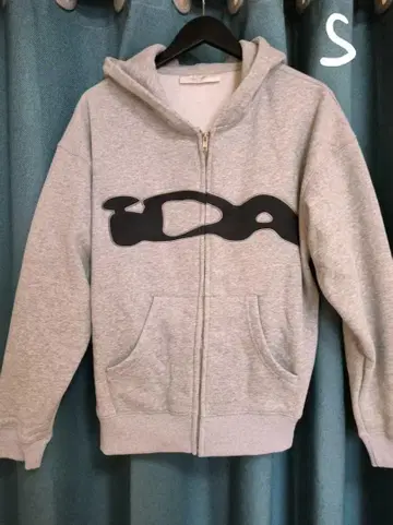 ida sply 집업 후드티 그레이 S