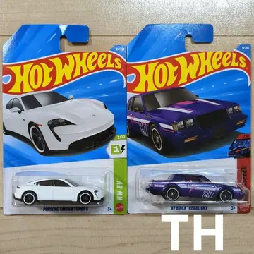 핫휠 포르쉐 타이칸 & 뷰익 리갈 GNX TH