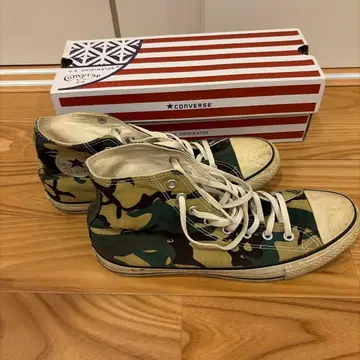 CONVERSE ALL STAR 카모플라쥬 스니커즈