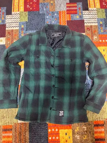 챌린저 체크 플란넬 셔츠