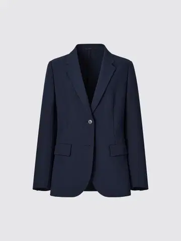 빅 사이즈 유니클로 감동 자켓 울 라이크 수트 블레이저 XL