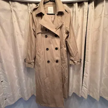 BMING by BEAMS 베이지 트렌치코트