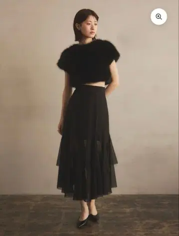 eimy istoire 튤 캉캉 스커트