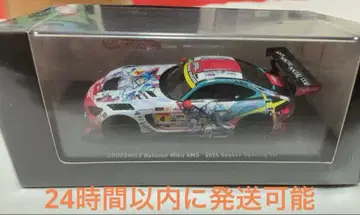 굿스마일 하츠네 미쿠 AMG 2024 개막전Ver. 1/64 스케일