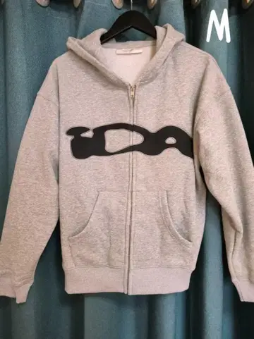 ida sply 집업 후드티 그레이 M