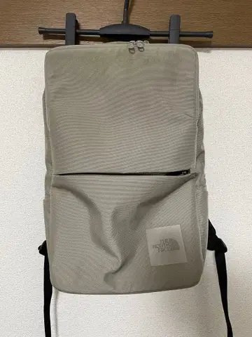 [ THE NORTH FACE ] 셔틀 데이팩 슬림 베이지