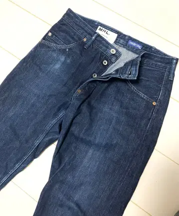 MHL. 마가렛호웰 CANTON 오버롤즈 한정판 데님 31