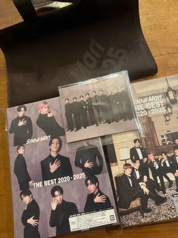 Snow Man THE BEST 2020-2025 특전 포함!