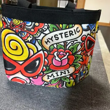 HYSTERIC MINI 토트백 리버서블