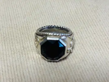 [레어] PATRICK COX 오닉스 반지 13호