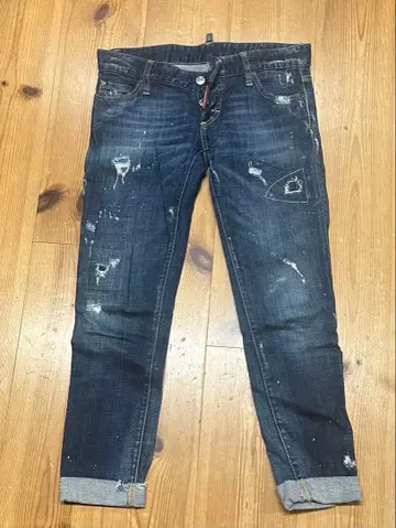 DSQUARED2 데미지 가공 데님 팬츠