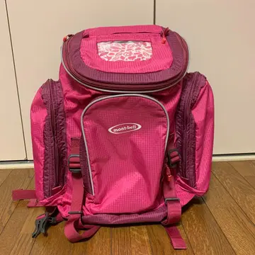 mont-bell TRIPLE POCKETS PACK 30 핑크 새상품급