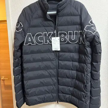 잭 버니 블랙 다운 자켓