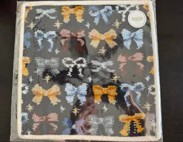 페이 라브라리 메니 리본즈 타월 손수건