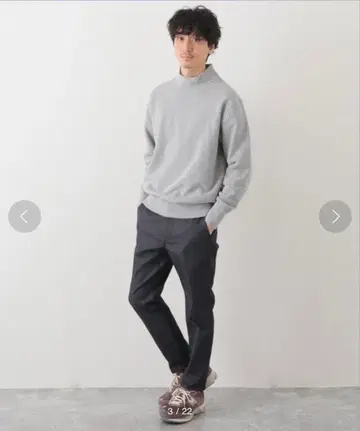 새상품 New Balance Met24 SKINNY FIT 데님