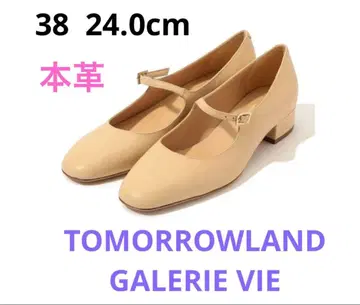 TOMORROWLAND GALERIE VIE 스트랩 힐 펌프스