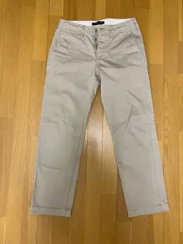 Fullcount Jeansmaker & Co. 베이지 치노 팬츠