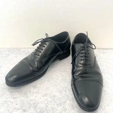 브릿지스톤 LAST338 스트레이트 팁 가죽 신발 비즈니스 슈즈