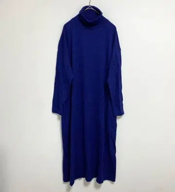 나카가와 마사시치 상점 터틀 와이드 원피스 울