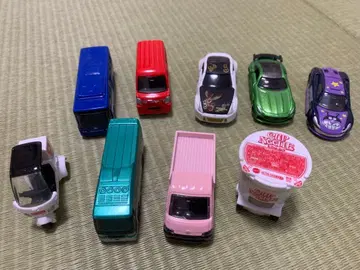 토미카 9대 묶음 판매