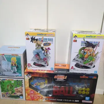 제일복권 드래곤볼 40th 어셈블 컬렉션 히스토리