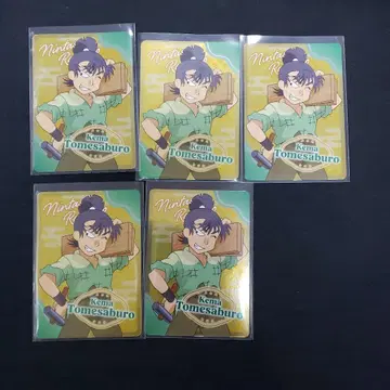 닌타마 란타로 네온 컬렉션 카드 N 식만류삼랑 세트