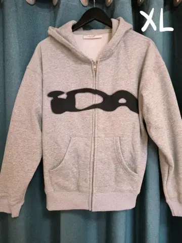 ida sply 집업 후드티 그레이 XL