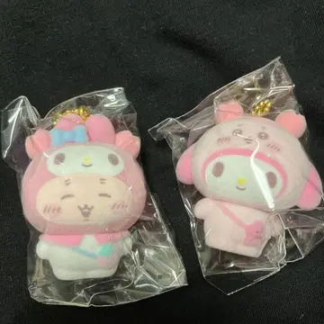 치이카와 (먼작귀) 산리오 플로키 마스코트 헌책방 카니짱 마이멜로디