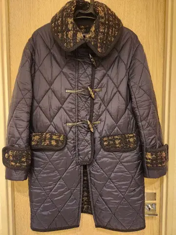 미사용 ARTISAN 퀼팅 코트