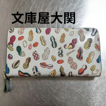 컨디션 최상 분코야 오제키 피넛 개운 장지갑