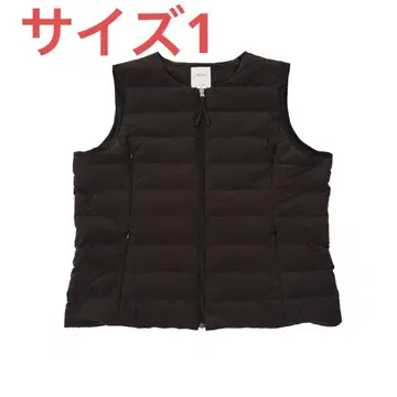 KAJA NYLON RIPSTOP DOWN VEST OVY