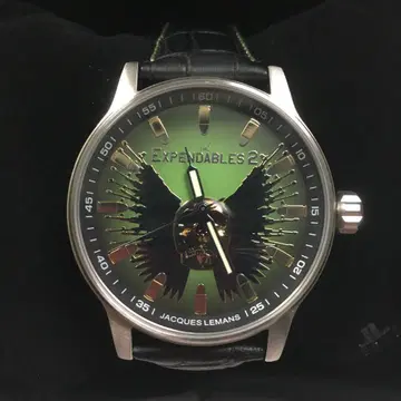 잭루만 영화 [익스펜더블 2] 콜라보 손목시계 E-227
