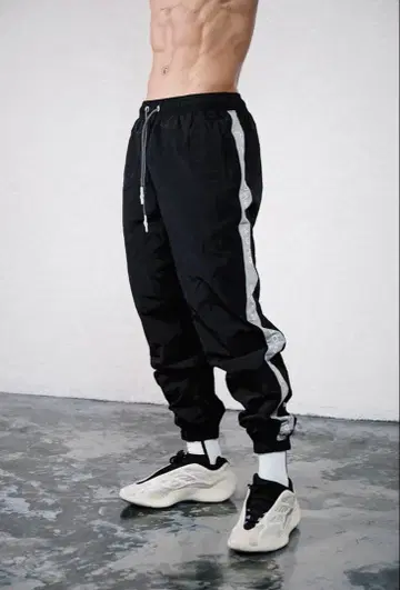 PVOT SL NYLON PANTS Black/Gray XL