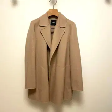 띠어리 울 캐시미어 코트